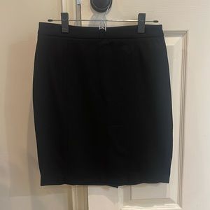 Talbots Black Pencil Skirt